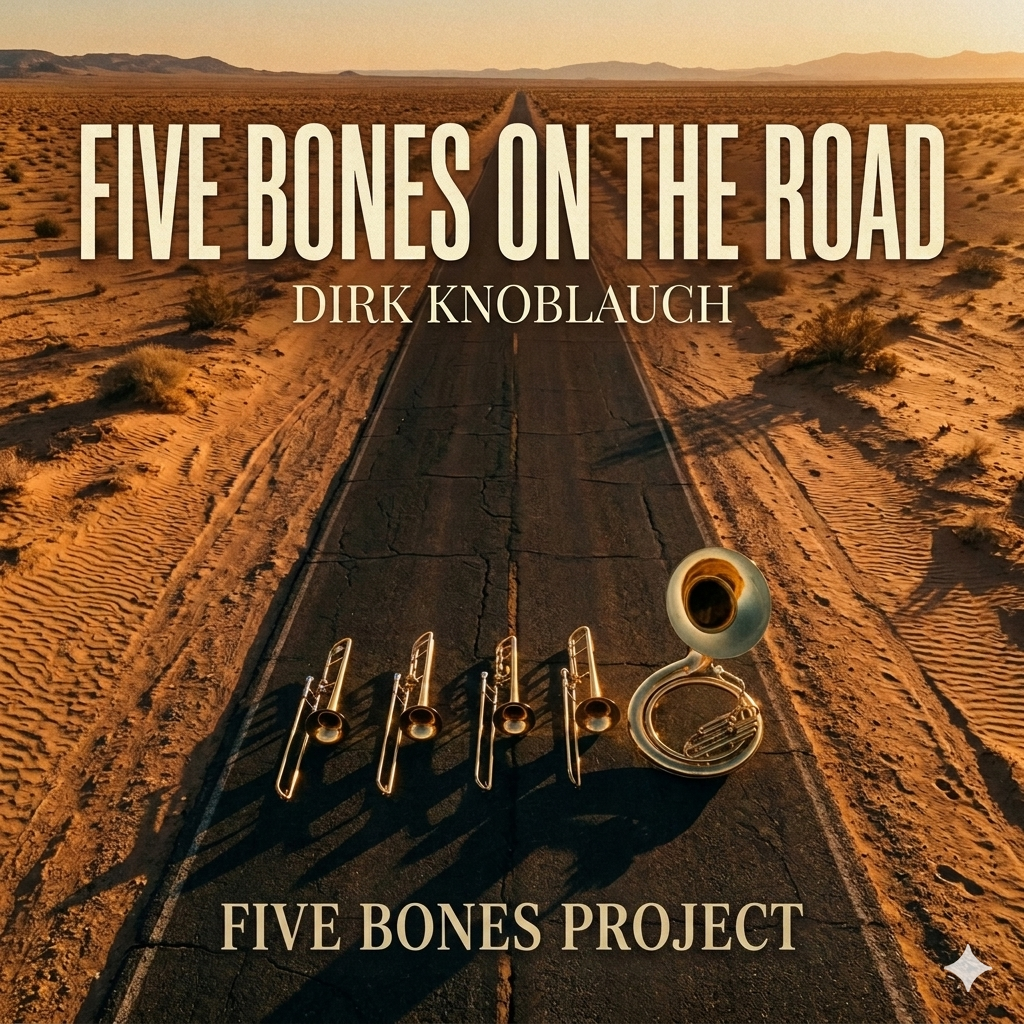 "Five Bones On The Road" composed 2026 as 5/4 Blues. Enjoy