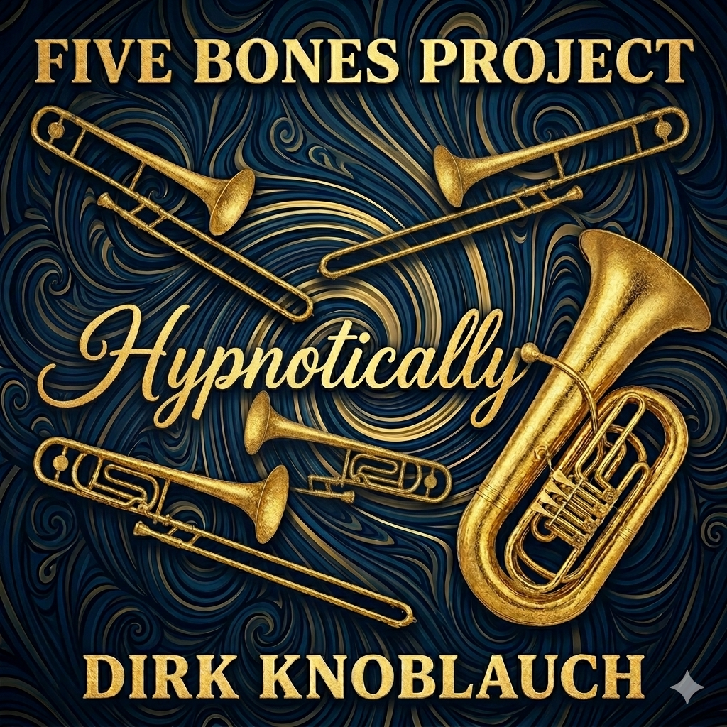 Cover for Hypnotically by Five Bones Project